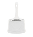 Cовок с подставкой для кошачьего туалета Triol White