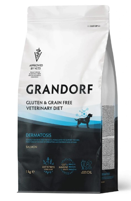 Сухой корм для собак Grandorf Vet Dog Dermatosis (лосось) (1 кг)