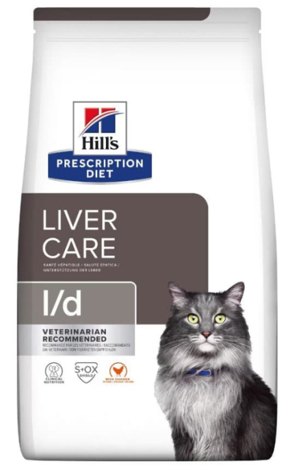 Сухой корм для кошек Hill's Prescription Diet l/d Liver Care (курица) (1.5 кг)