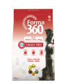 Сухой корм для собак Forma 360 Dog Adult Medium-Maxi Grain Free (курица, индейка) (12 кг)