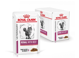 Влажный корм для кошек Royal Canin Renal BEEF (говядина)