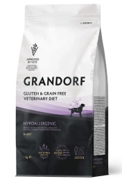Сухой корм для собак Grandorf Vet Dog Hypoallergenic (кролик)