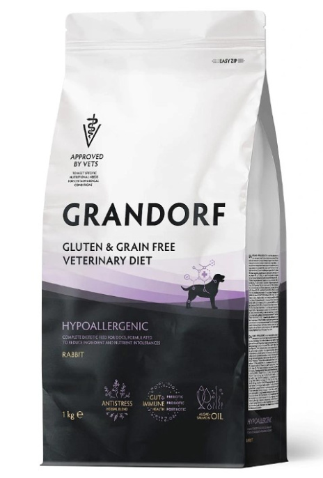 Сухой корм для собак Grandorf Vet Dog Hypoallergenic (кролик) (1 кг)