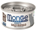 Консервы для кошек Monge Cat Monoprotein (мясные хлопья из мяса буйвола) (80 гр.)