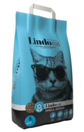 Наполнитель комкующийся бентонитовый Lindocat Smell Good (без аромата)