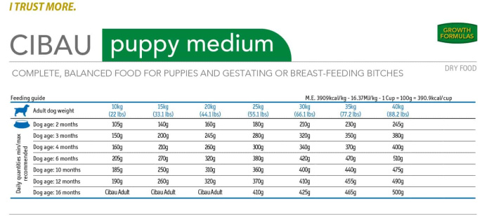 Сухой корм для собак Farmina Cibau Puppy Medium (800 гр.)