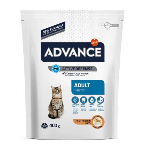 Сухой корм для кошек Advance Adult Cat Sterilized 1-10 лет (индейка) (3 кг)