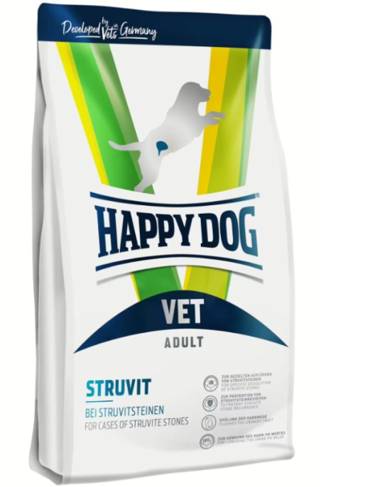 Сухой корм для собак HAPPY DOG VET Diet Struvit (4 кг)