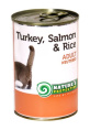 Консервы для кошек Nature's Protection Cat Neutered (индейка, лосось и рис) 400 гр