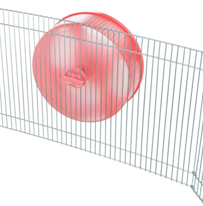 TRIXIE Колесо для грызунов на подставке (20 см)