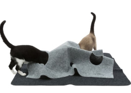 TRIXIE Интерактивный коврик для кошек Adventure Carpet, 99 х 99 см