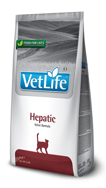 Сухой корм для кошек Farmina Vet Life Cat Hepatic (400 гр.)
