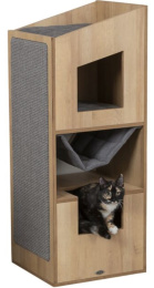 TRIXIE Домик-когтеточка для кошек CityStyle, 105 см