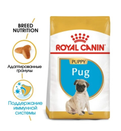 Сухой корм для щенков Royal Canin Pug Puppy