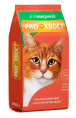 Сухой корм для кошек PROхвост Adult (говядина) (350 гр.)