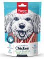 Лакомство для собак Wanpy Dog в форме сэндвича (курица, треска) (100 гр)