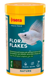 Корм хлопья для всех рыб SERA Flora