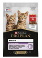 Влажный корм для котят Pro Plan HEALTHY START Kitten кусочки в соусе (говядина) (85 гр)