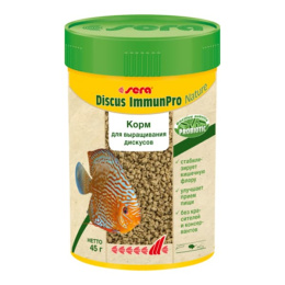 Корм гранулы для выращивания всех видов рыб SERA ImmunPro 100 мл (45104)