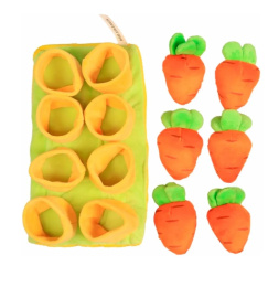 Игрушка нюхательная для собак Mr.Kranch Морковная грядка