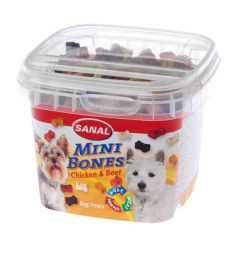 Лакомство для собак Sanal косточки Mini Bones