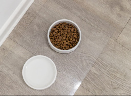 Коврик под миску прозрачный TRIXIE