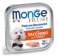 Паштет для собак Monge Fresh Dog Adult (индейка) (100 гр)