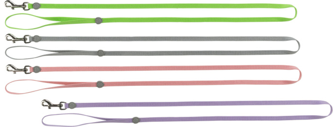 Шлейка с поводком для кошек, TRIXIE "One Touch" (26-37см/10мм)