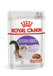 Влажный корм для кошек Royal Canin Sterilised (соус)