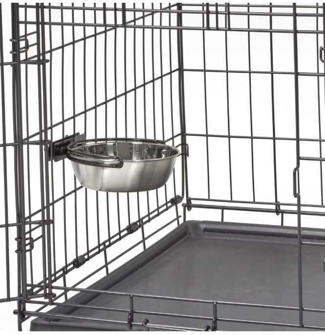 MidWest Миска для клеток и вольеров для собак (300 мл)