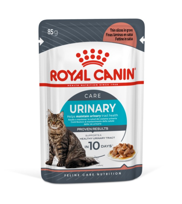 Влажный корм для кошек Royal Canin Urinary Care (соус) (85 гр*12 шт)