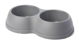 My Pets Solutions Миска для кошек и собак ENJOY 9, 2 х 0.6 л