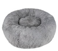 Лежанка-пуфик FANCY PETS "Пончик серый" (BED1Grey)
