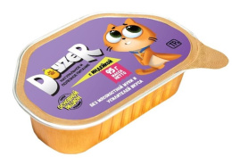Консервы для кошек DOYZER Adult Cat (индейка)