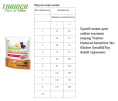 Сухой корм для собак мелких пород Trainer Natural Sensitive No Gluten Small&Toy Adult (кролик) (2 кг)