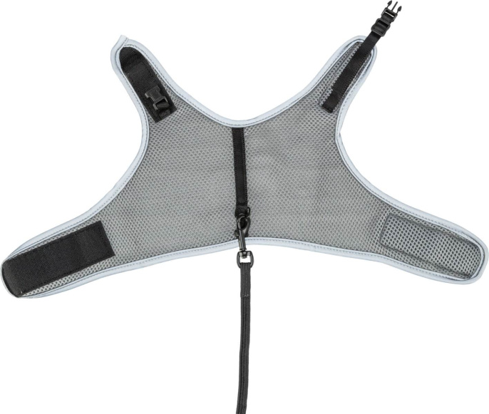 Набор для кошек шлея мягкая "TRIXIE" (28-42см + поводок 1,2м)