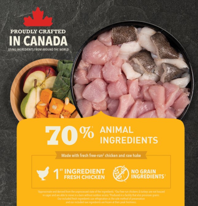 Сухой корм для собак ACANA PUPPY & JUNIOR (340 гр.)