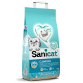 Наполнитель бентонитовый Sanicat Clumping Marseillе soap (аромат марсельского мыла) (8 л)