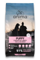 Сухой корм для щенков всех пород ANIMA (курица, индейка) (3 кг)
