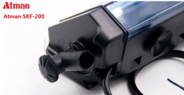 Фильтр внутренний угловой для аквариума до 40 л Atman SKF-200