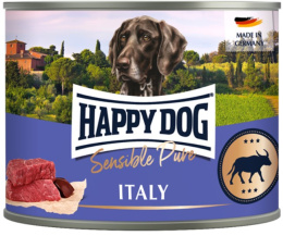 Консервы для собак Happy Dog Sensible Pure Italy Adult Dog (буйвол)