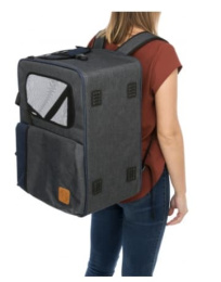 Сумка-переноска/рюкзак TRIXIE "Tara 2 в 1" 25x38x50 см, до 7 кг (28842)