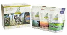 Набор влажного корма для собак Isegrim 6x410 г