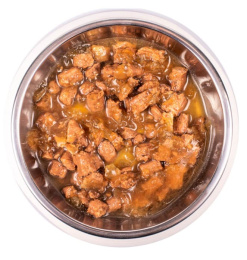 Влажный корм для кошек Monge Cat Grill Sterilised (телятина)