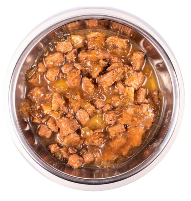 Влажный корм для кошек Monge Cat Grill Sterilised (телятина) (85 гр.)