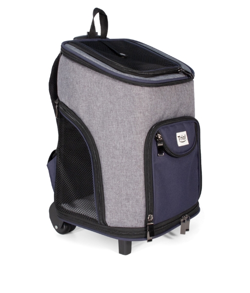Triol Сумка-рюкзак для животных "Трансформер" на колесах (330х300х500 мм)