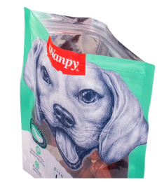 Лакомство для собак Wanpy Dog Сосиски из мяса ягненка