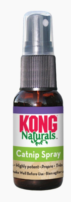 KONG Спрей для кошек Catnip Naturals Кошачья мята (30 мл)