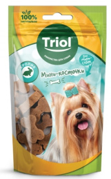 TRIOL Мини-косточки из кролик для мини-собак