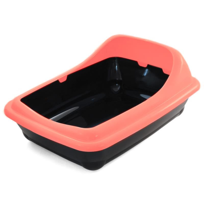 Туалет для кошек прямоугольный Gamma "Волна" (20452001)